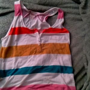 Stripe tank